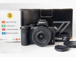 Nikon Z50 พร้อมเลนส์ DX 16-50 mm f/3.5-6.3 VR สภาพใหม่ ใช้น้อย